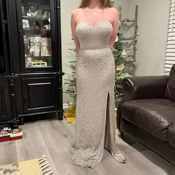 scala beaded dress SCALA 80107 main image 0